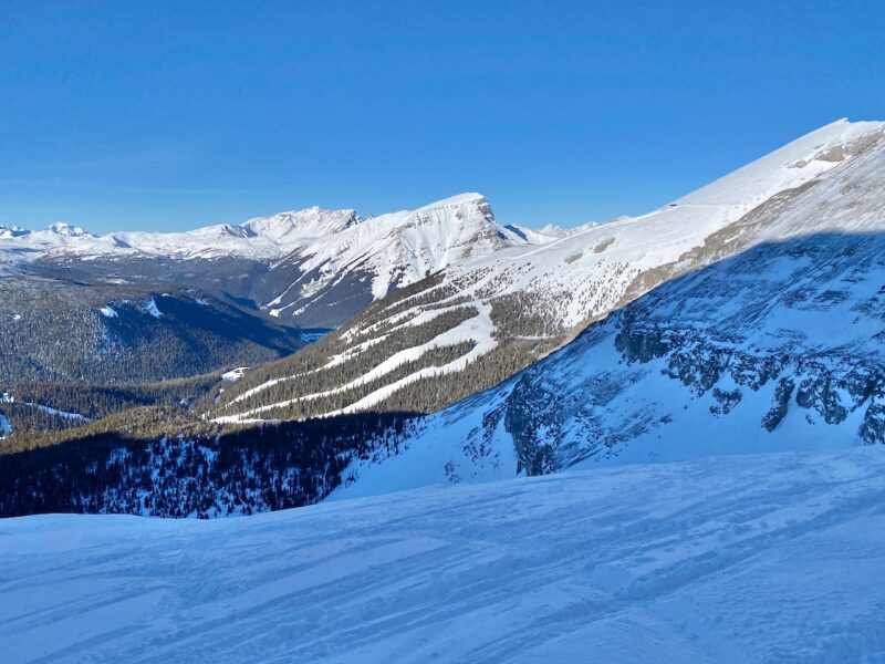 Delirium Dive, Sunshine Village, Canada. Image © PlanetSKI